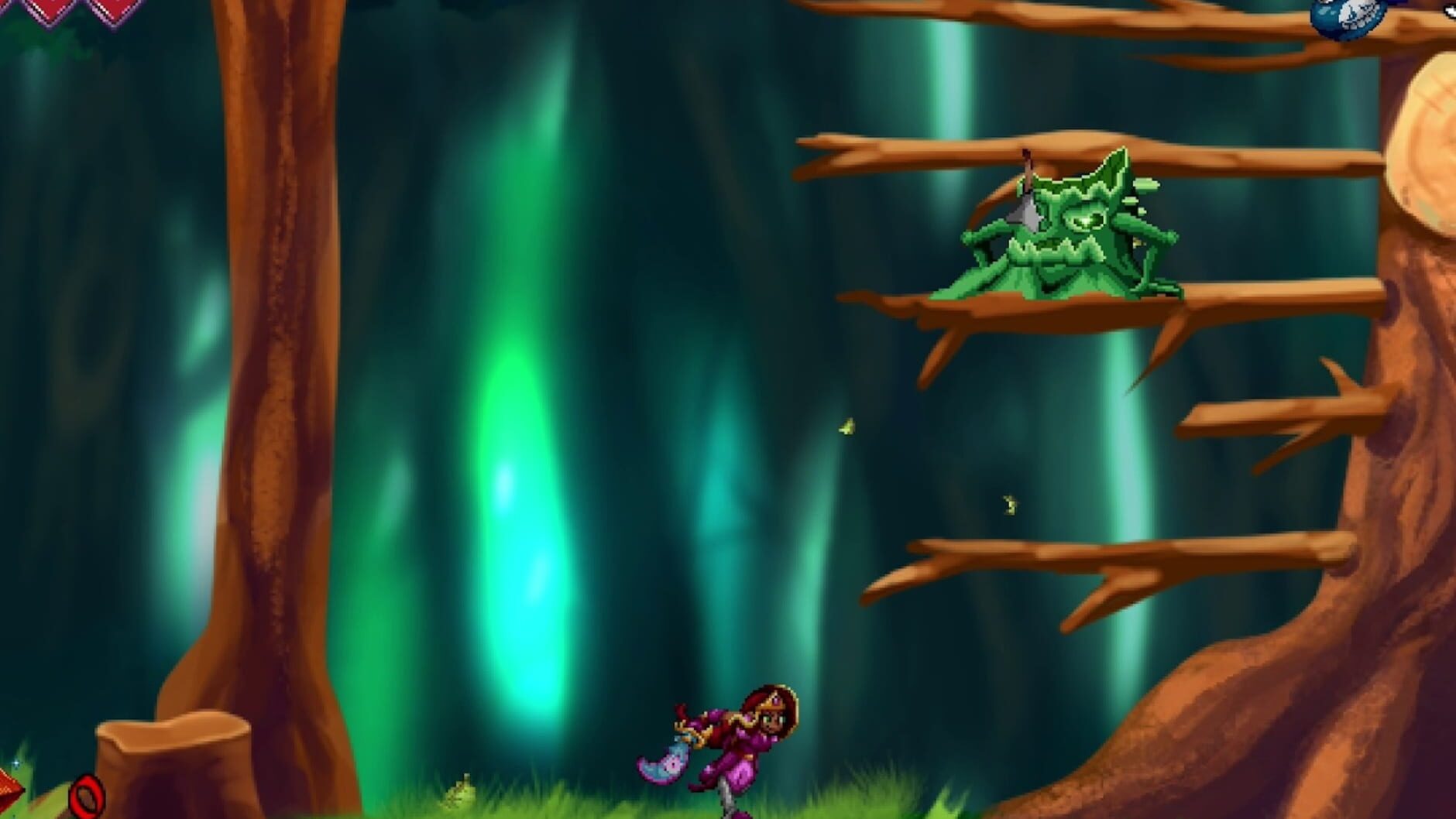 Screenshot for Arzette: The Jewel of Faramore