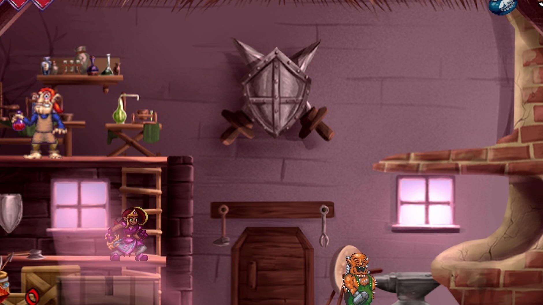 Screenshot for Arzette: The Jewel of Faramore