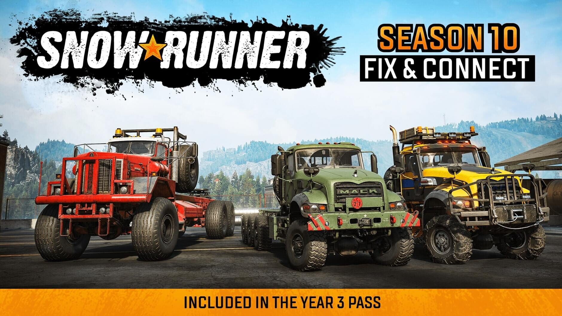 Screenshot for SnowRunner: Season 10 - Fix & Connect