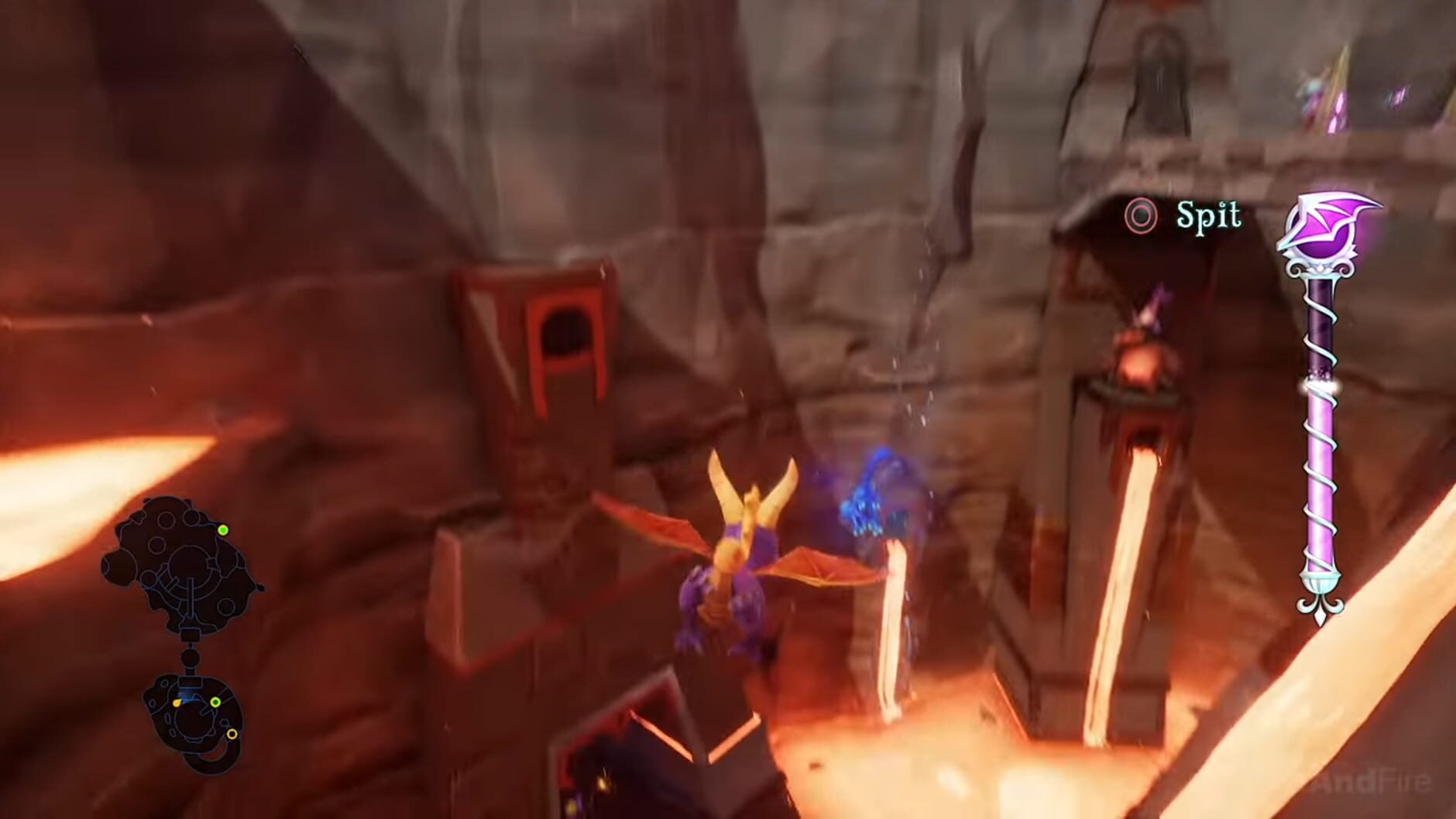 Screenshot for Spyro 2: Ripto's Rage!