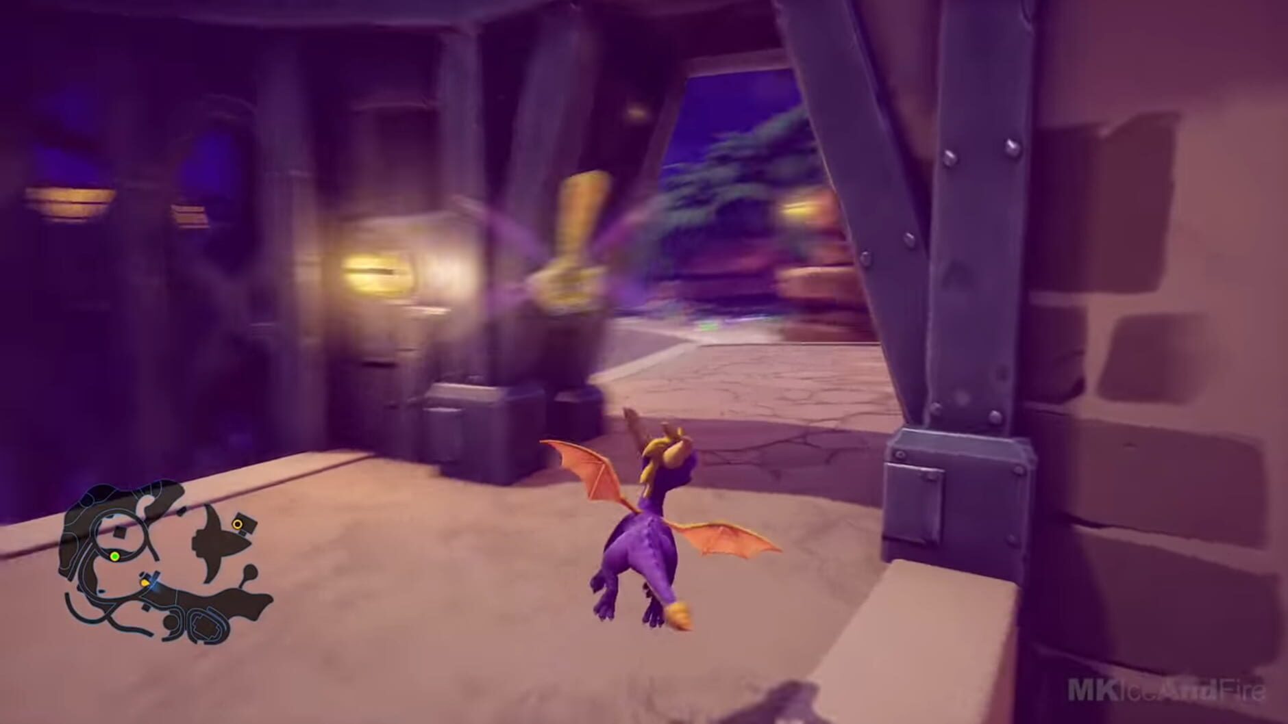 Screenshot for Spyro 2: Ripto's Rage!