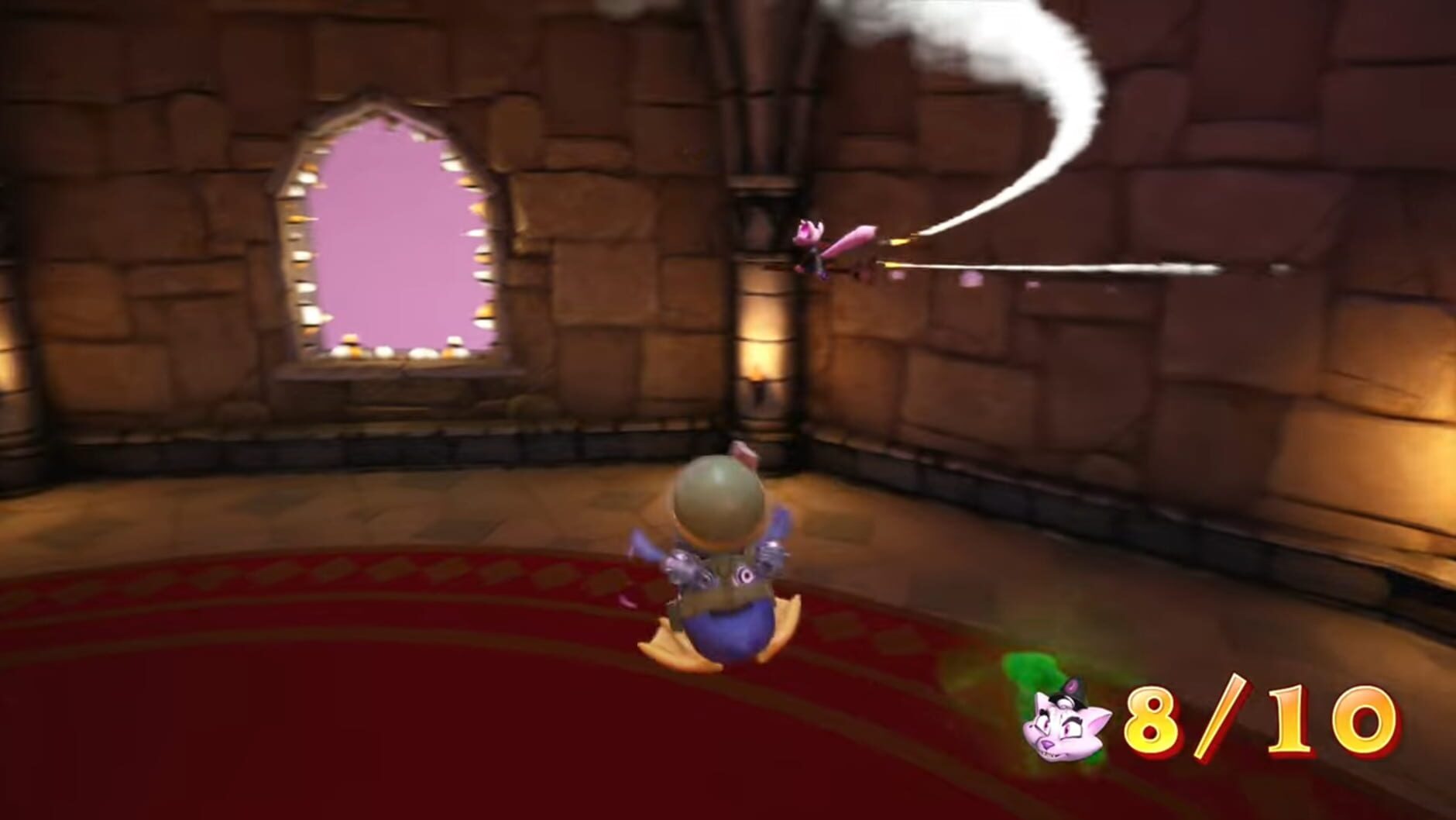 Screenshot for Spyro: Year of the Dragon