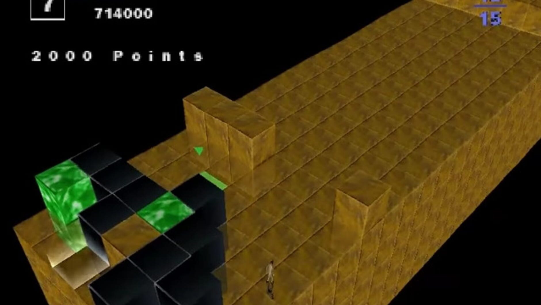 Screenshot for Kurushi Final: Mental Blocks