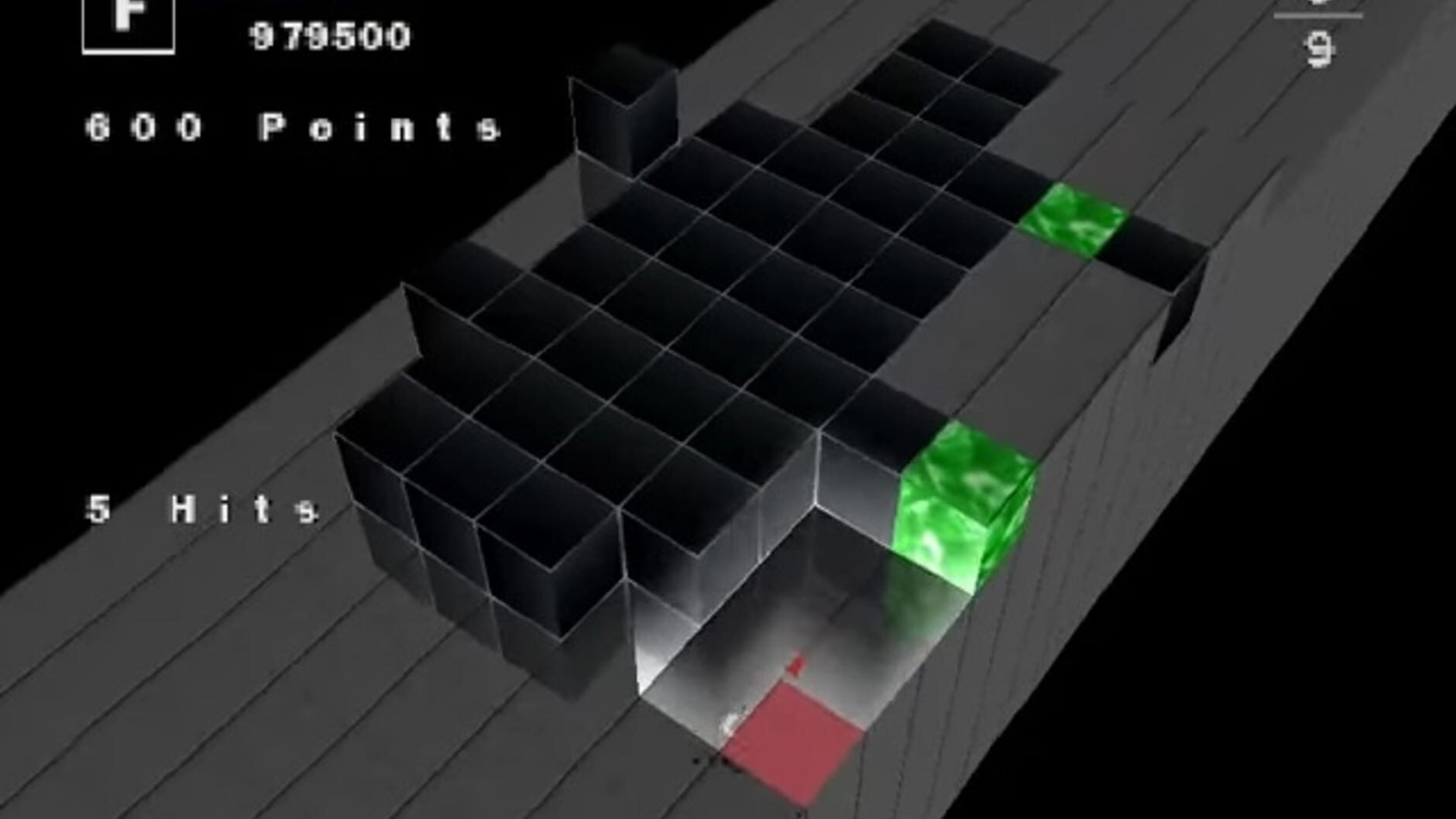 Screenshot for Kurushi Final: Mental Blocks