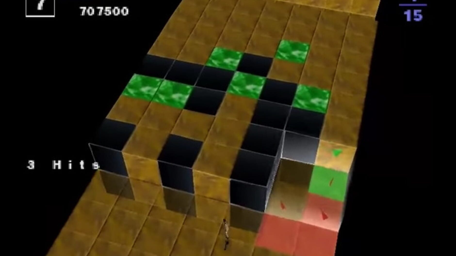 Screenshot for Kurushi Final: Mental Blocks