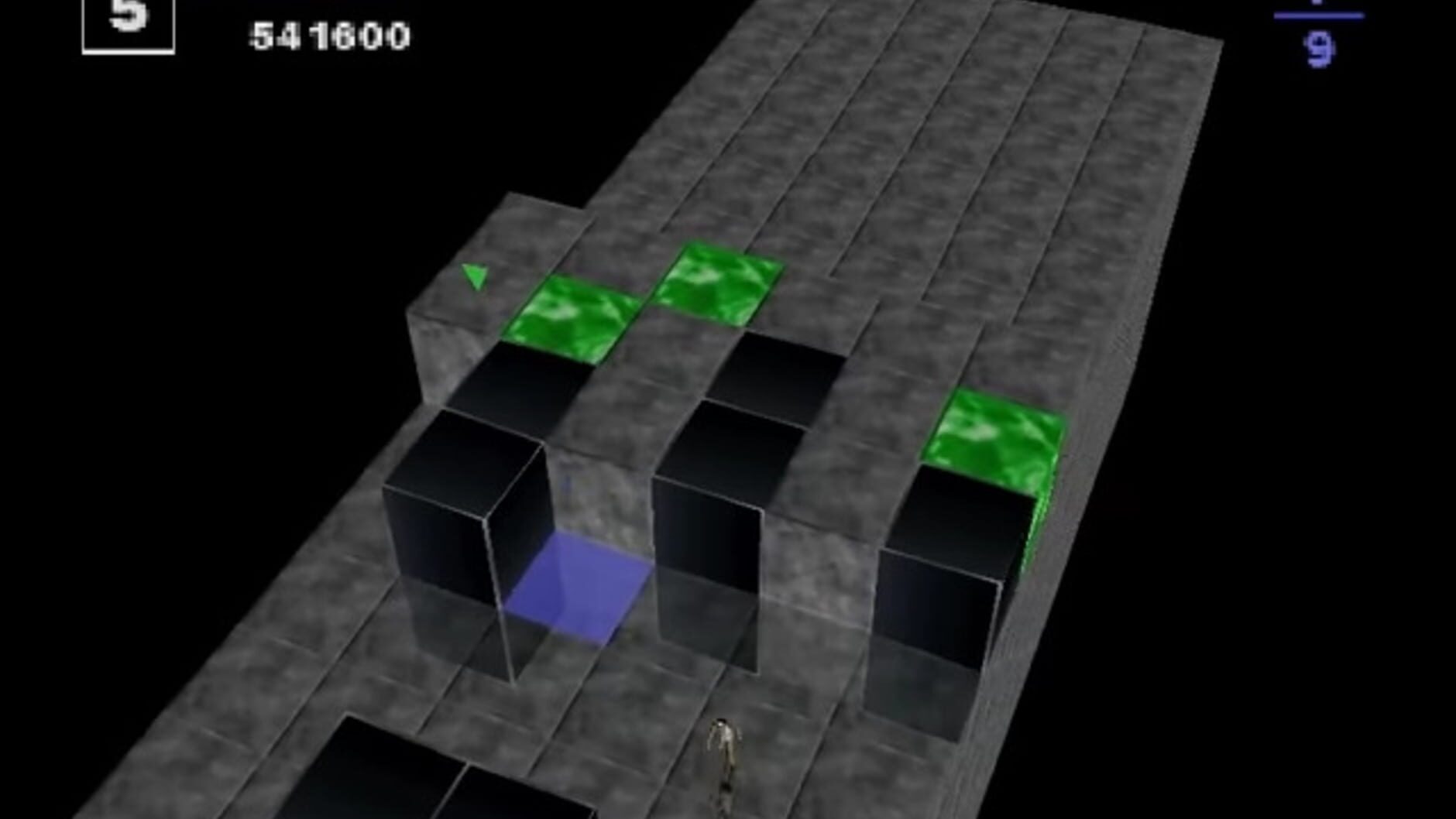 Screenshot for Kurushi Final: Mental Blocks