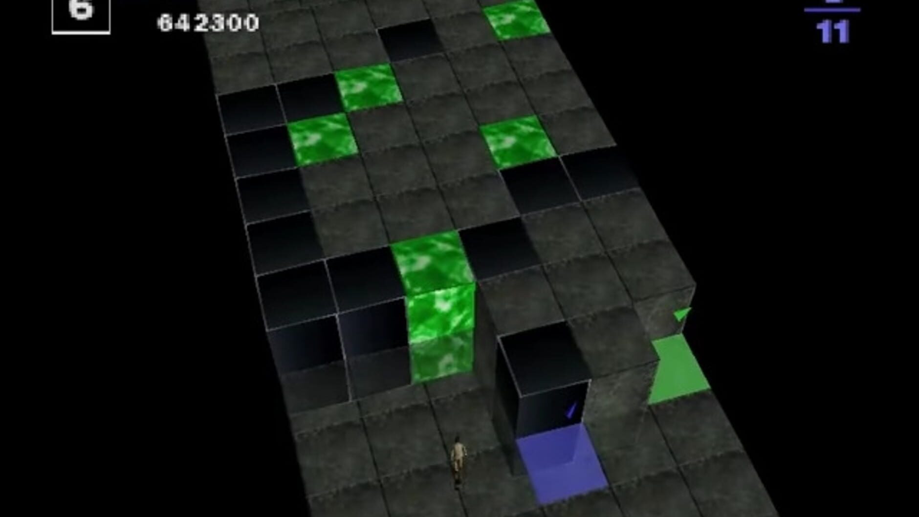 Screenshot for Kurushi Final: Mental Blocks