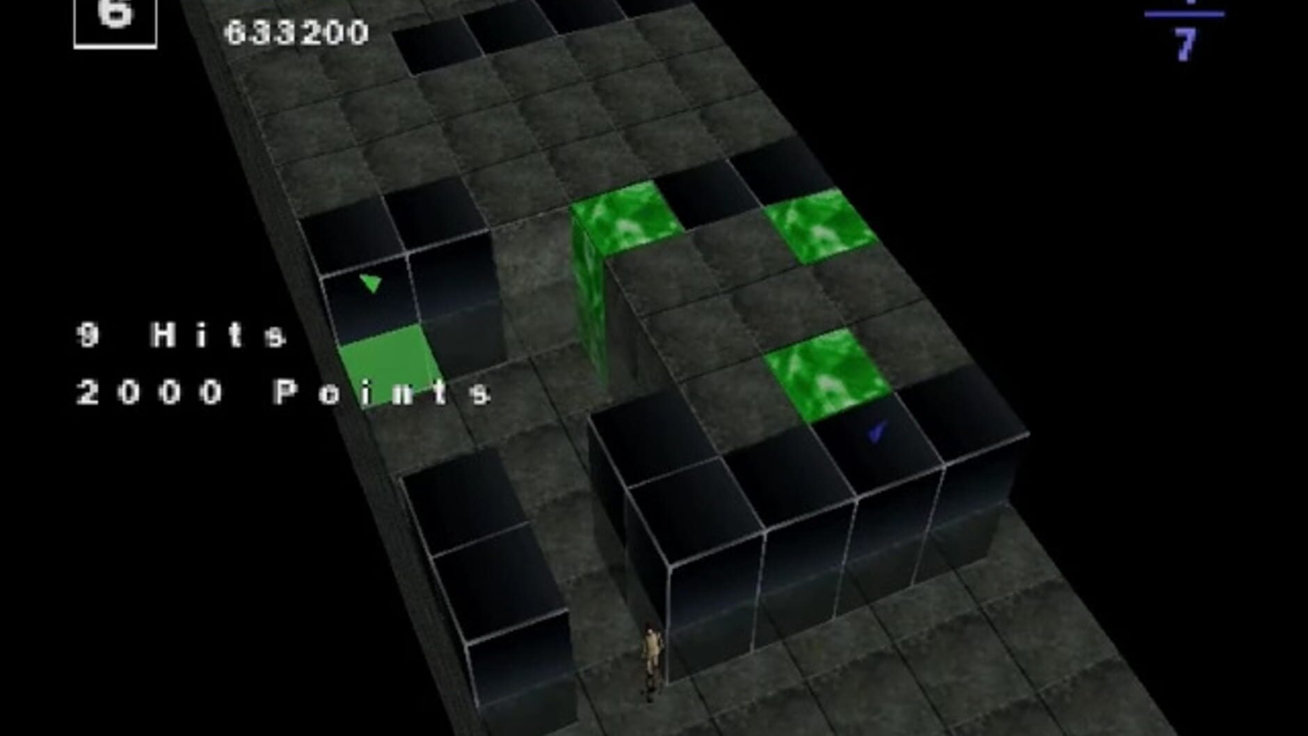 Screenshot for Kurushi Final: Mental Blocks
