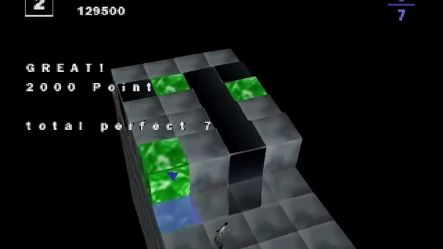 Screenshot for Kurushi Final: Mental Blocks