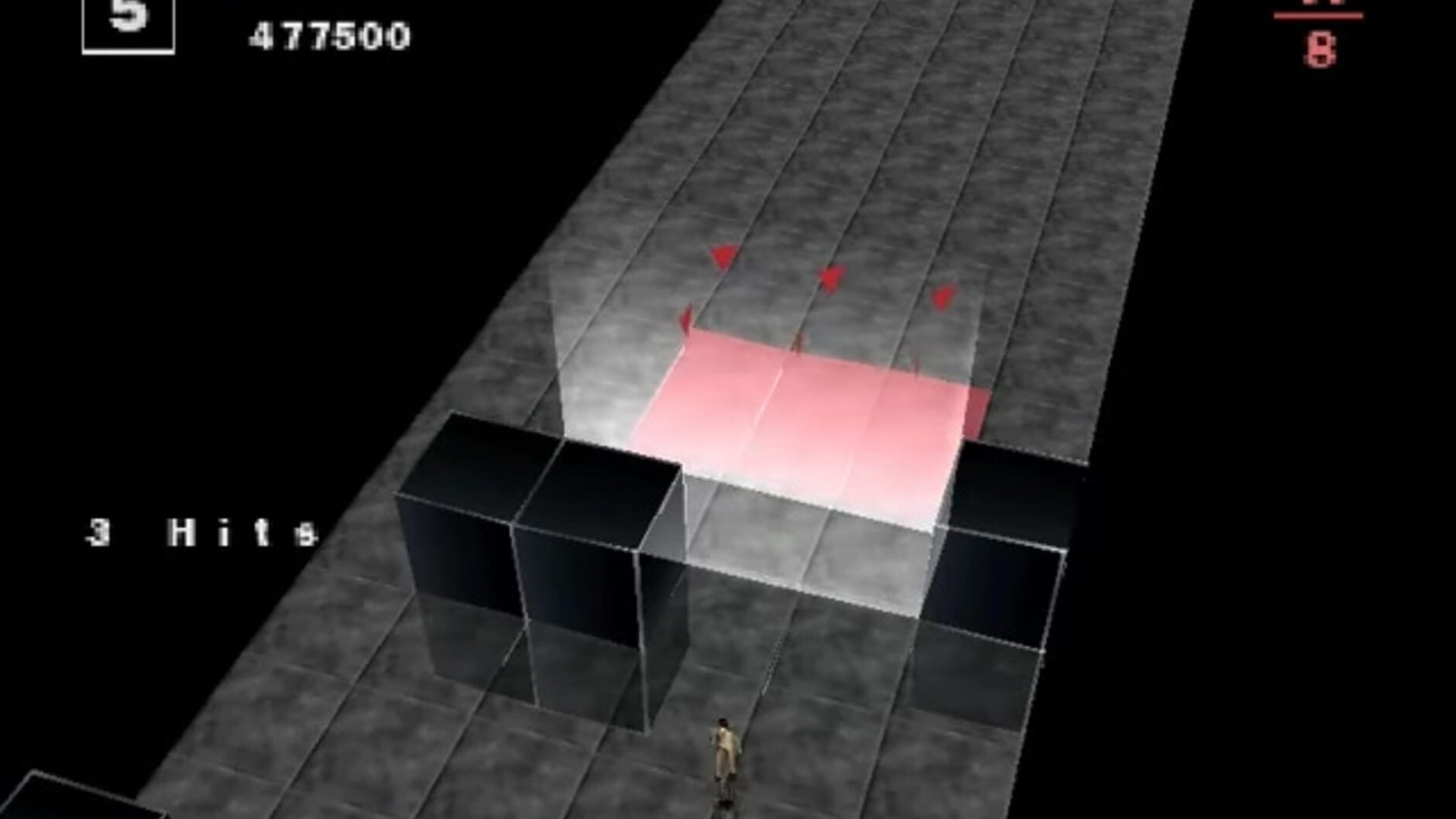 Screenshot for Kurushi Final: Mental Blocks
