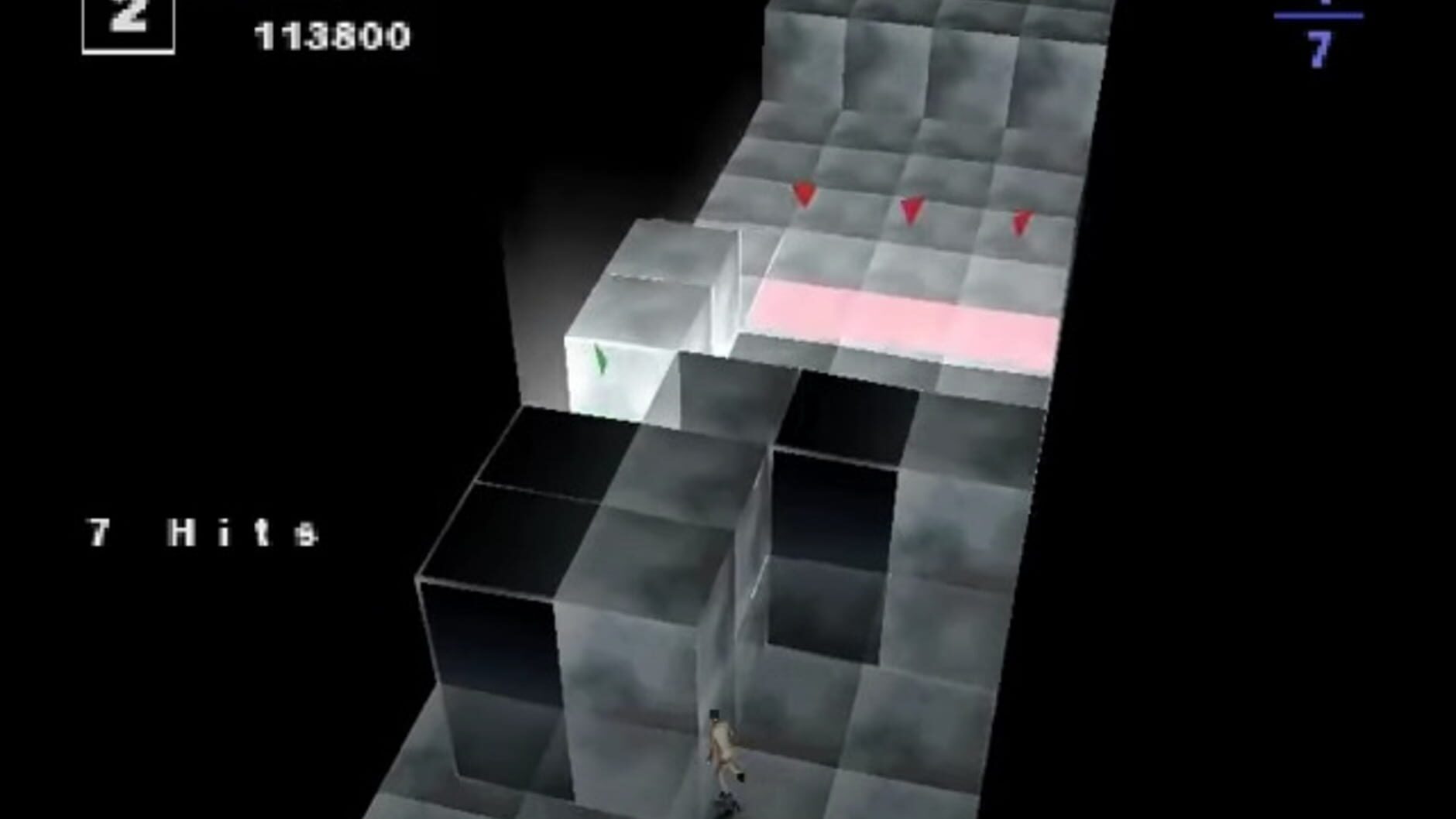 Screenshot for Kurushi Final: Mental Blocks