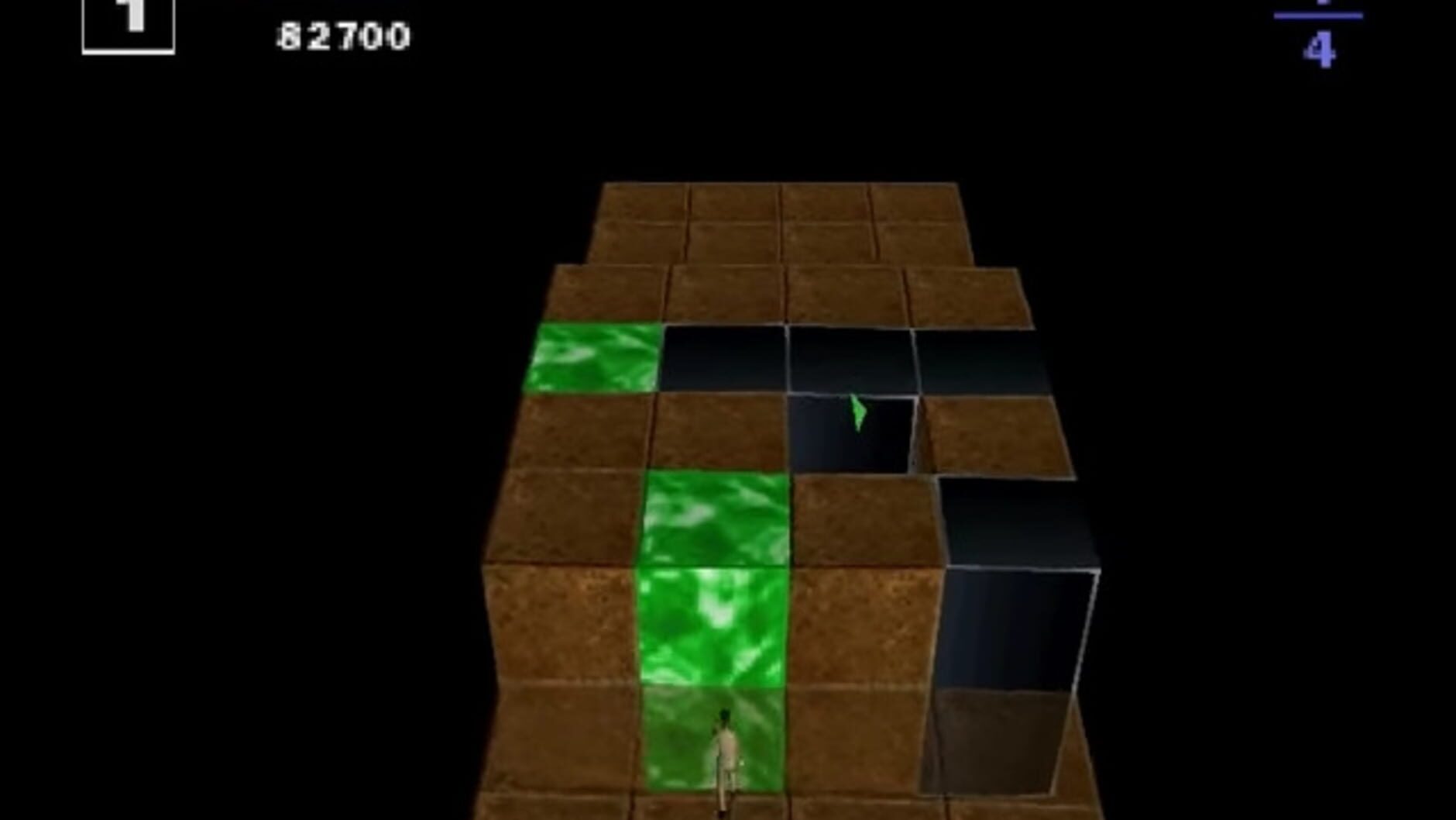 Screenshot for Kurushi Final: Mental Blocks