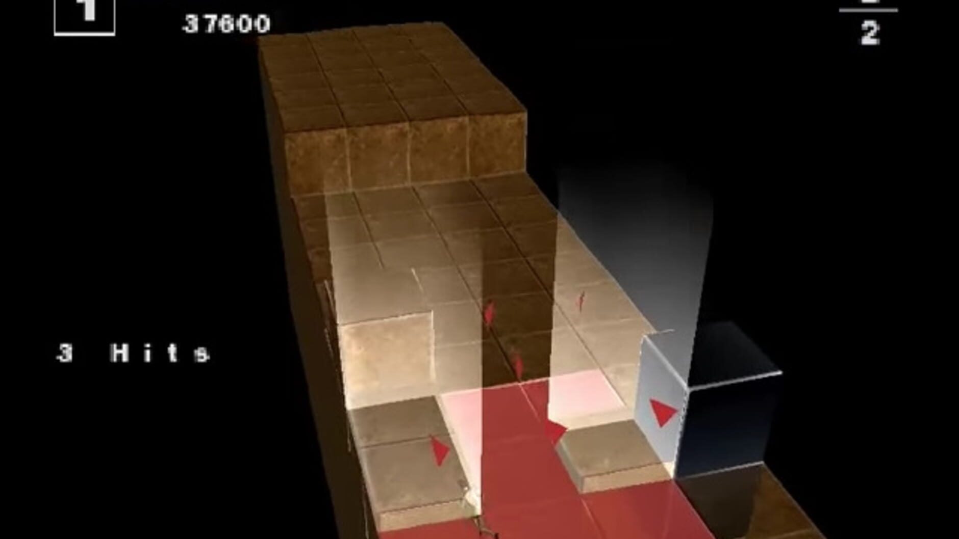 Screenshot for Kurushi Final: Mental Blocks