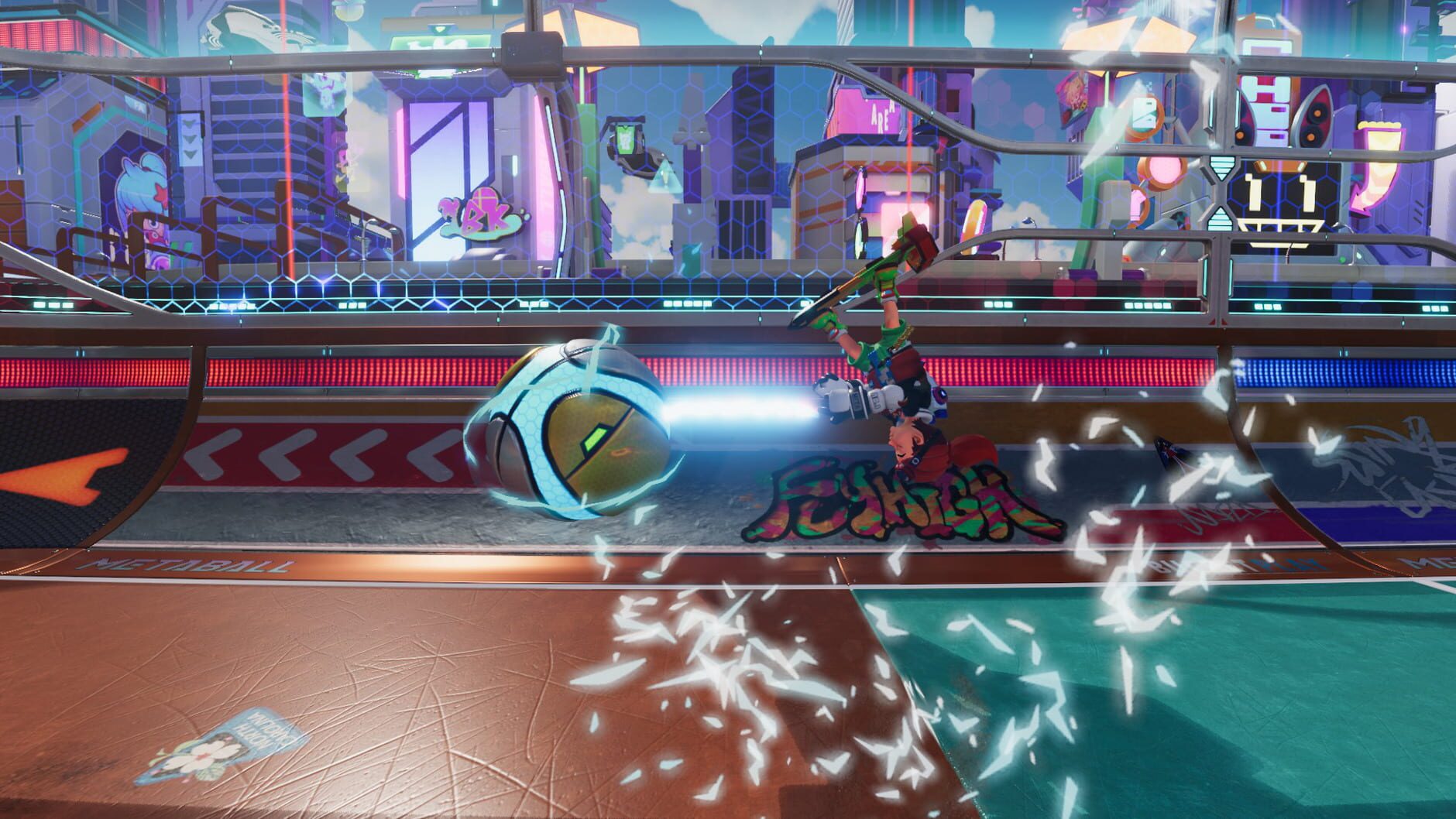 Screenshot for Metaball