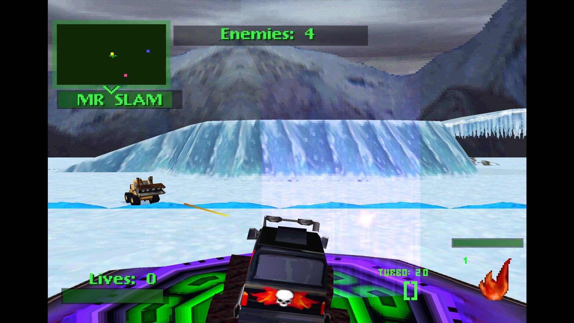 Screenshot for Twisted Metal 2