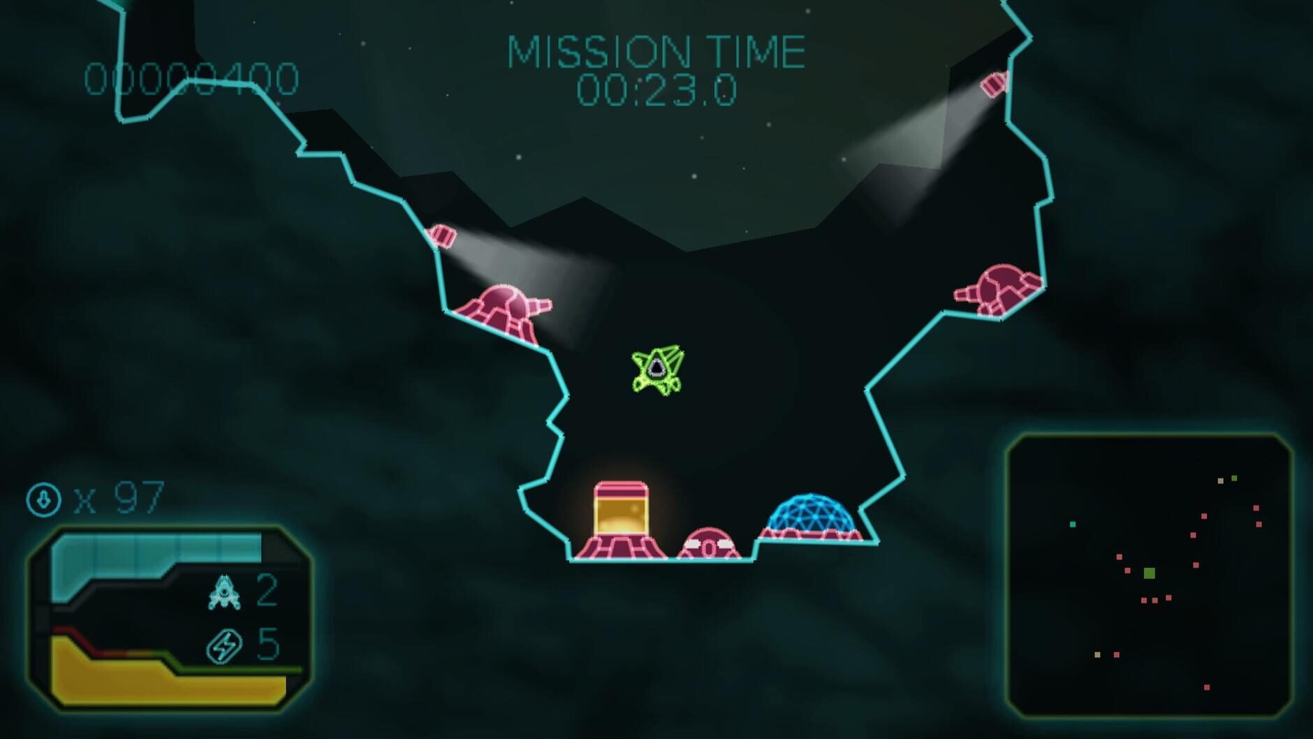 Screenshot for Gravity Crash Portable