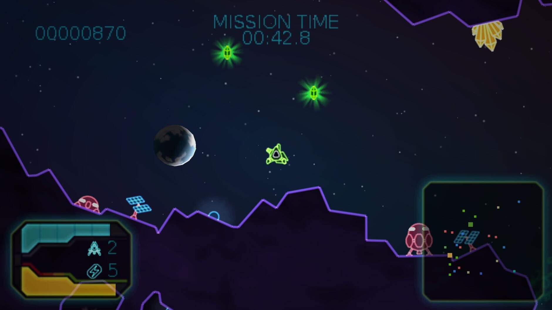 Screenshot for Gravity Crash Portable