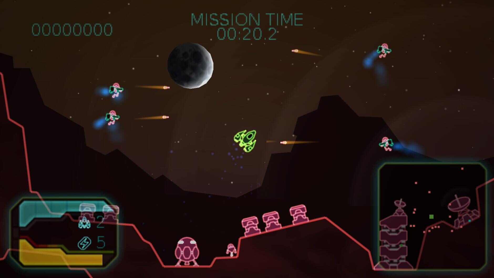 Screenshot for Gravity Crash Portable