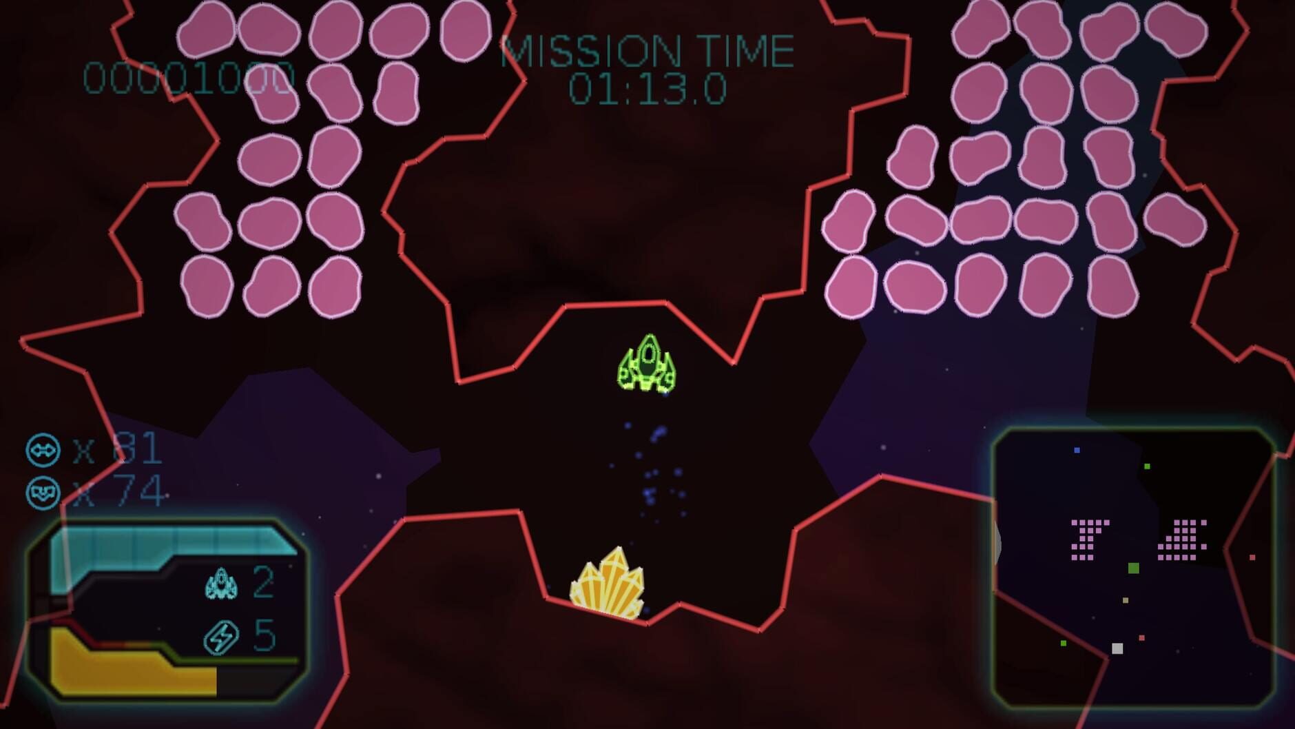 Screenshot for Gravity Crash Portable
