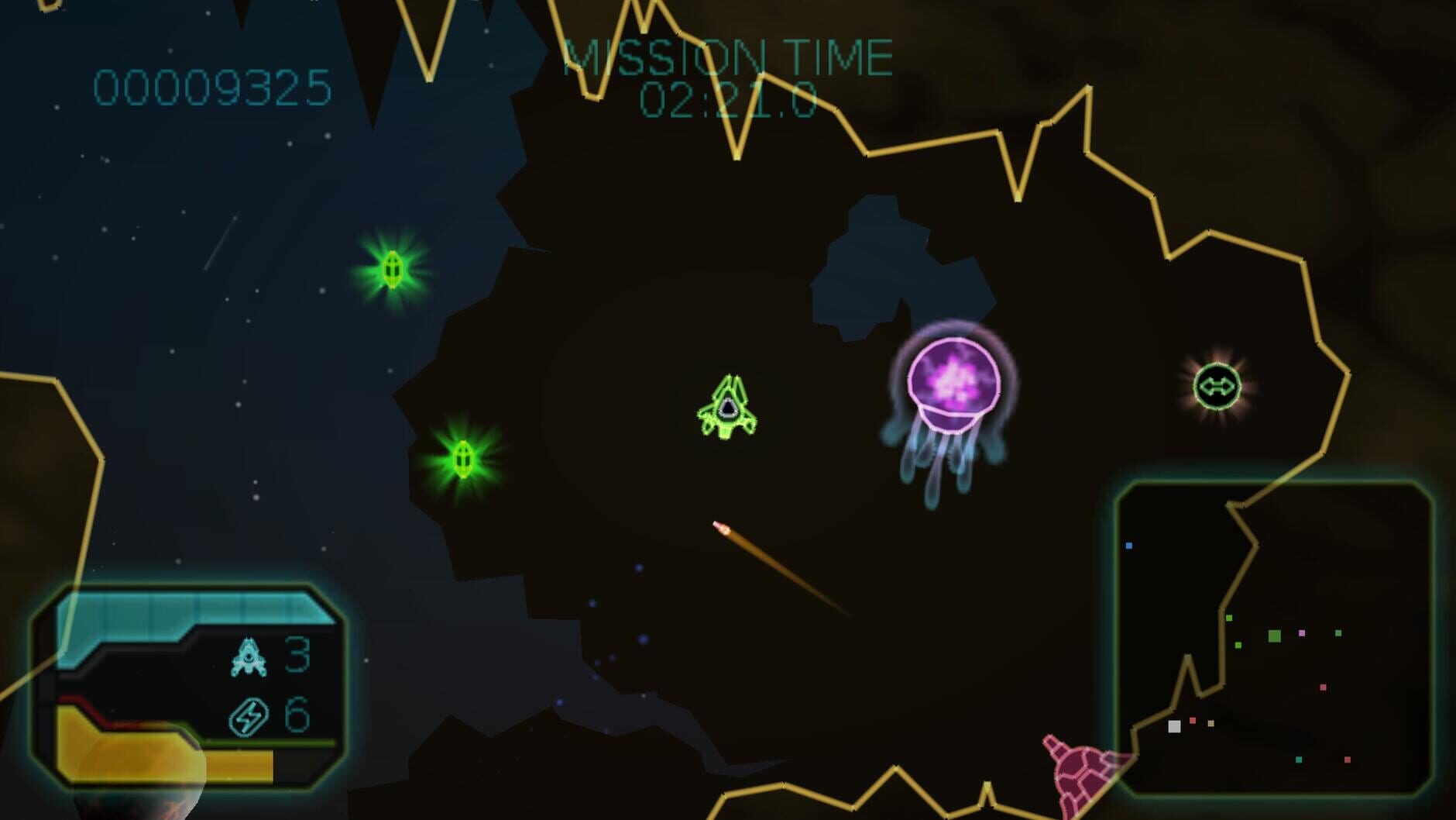 Screenshot for Gravity Crash Portable