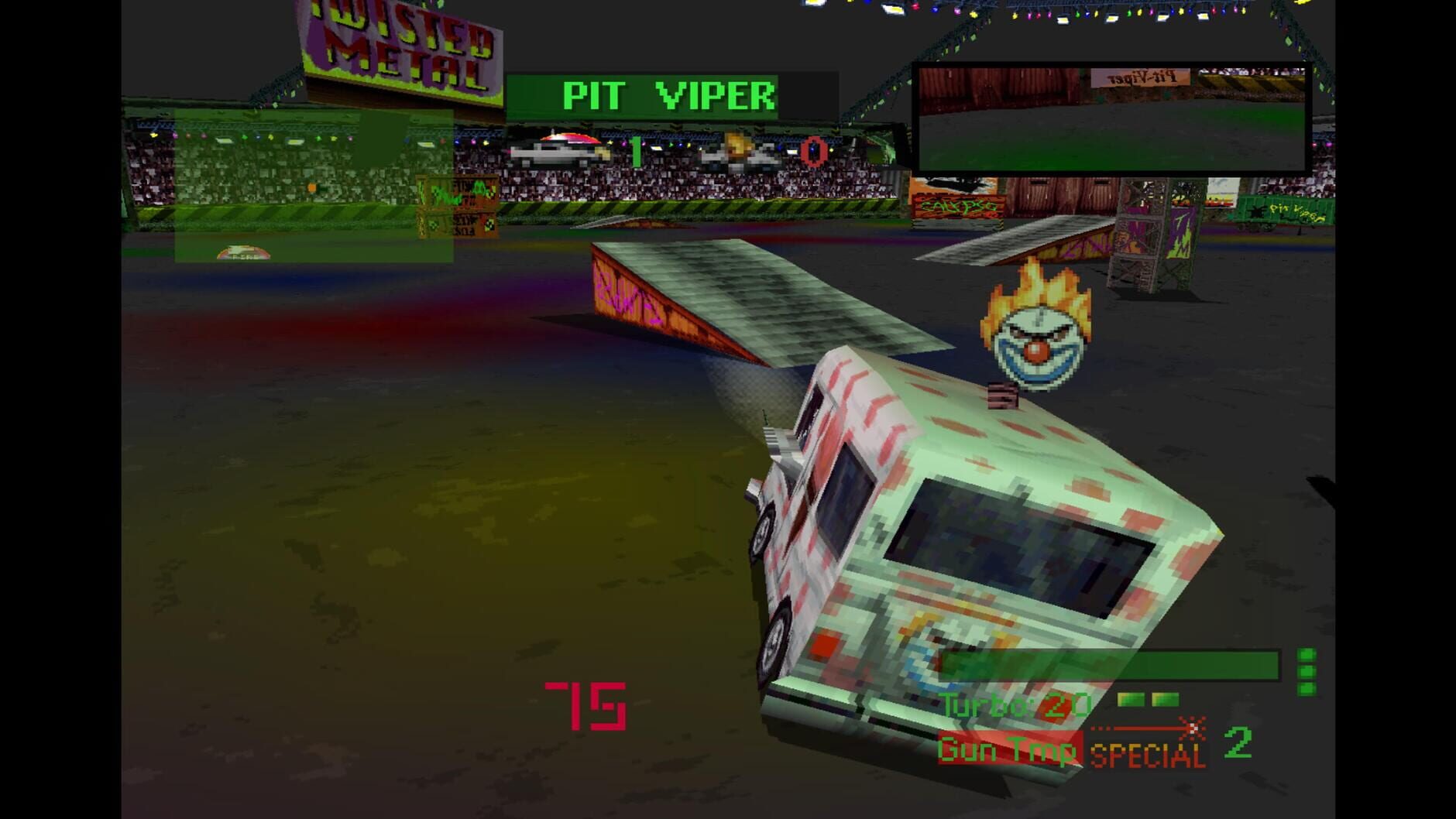 Screenshot for Twisted Metal