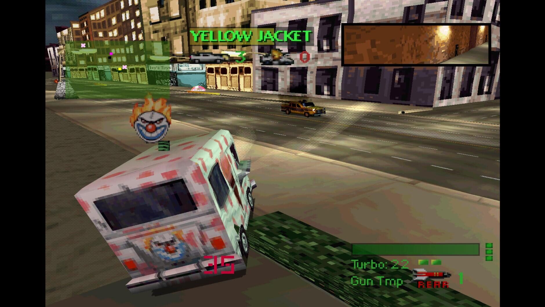 Screenshot for Twisted Metal