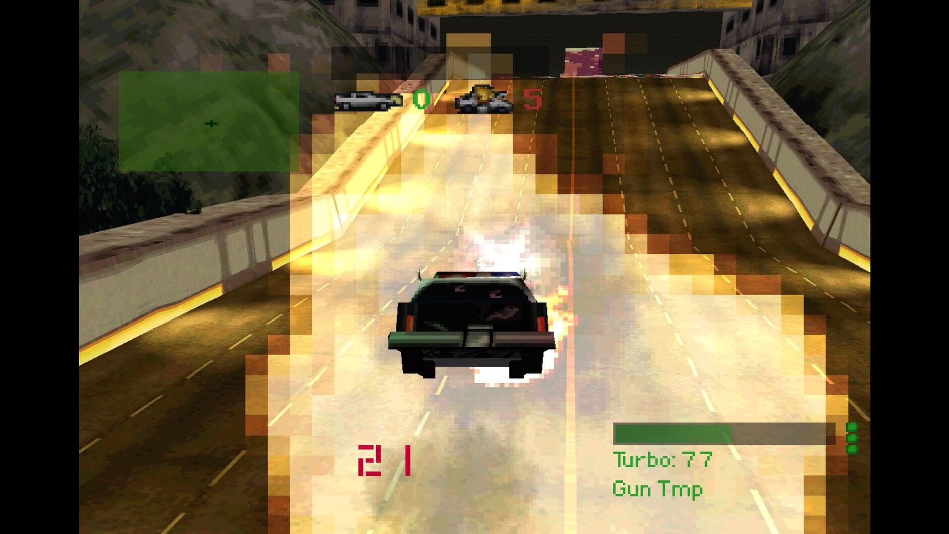 Screenshot for Twisted Metal
