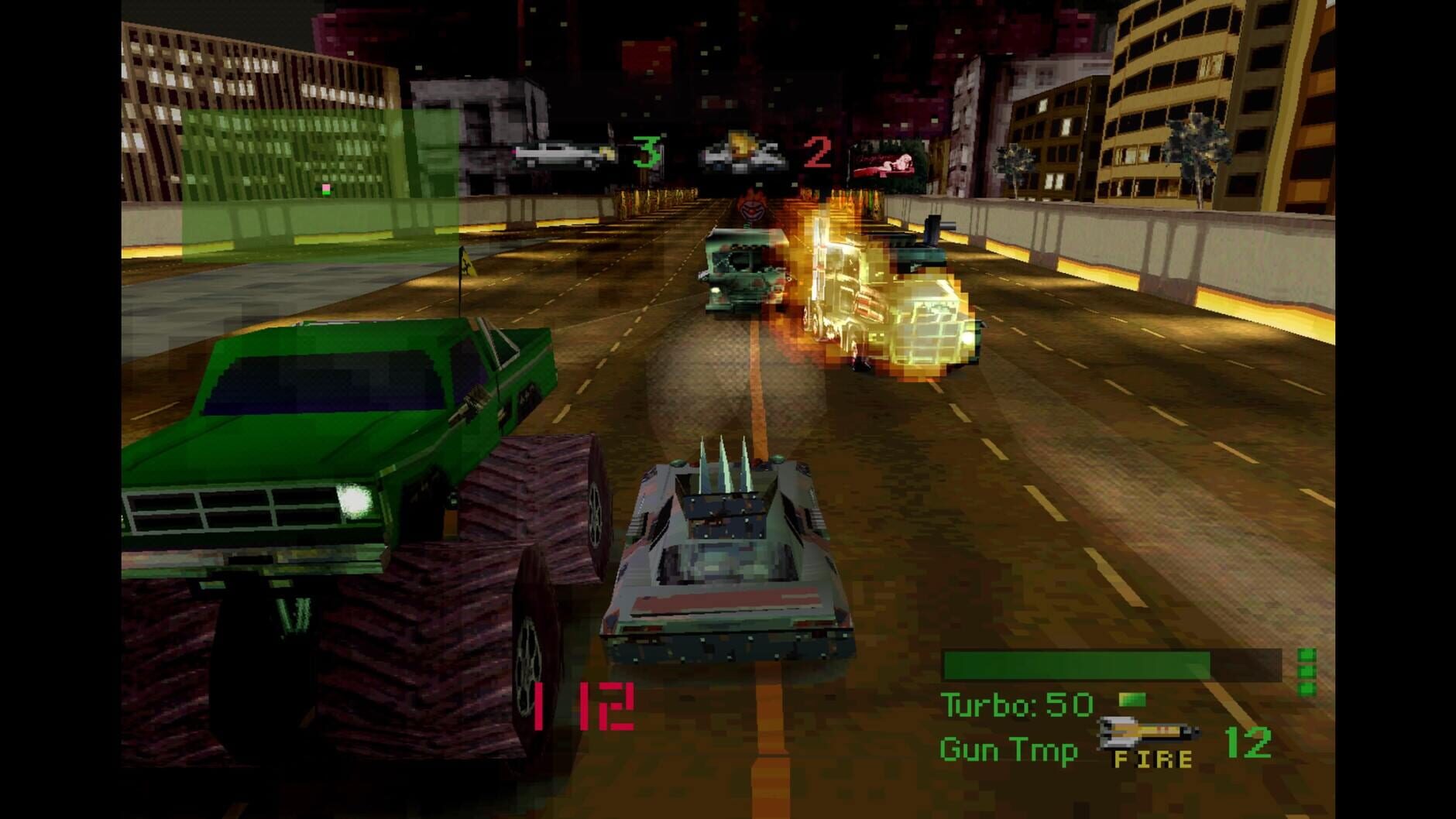 Screenshot for Twisted Metal