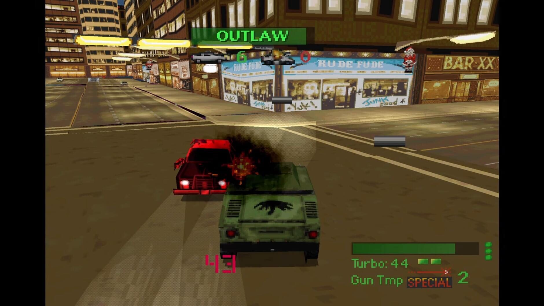 Screenshot for Twisted Metal