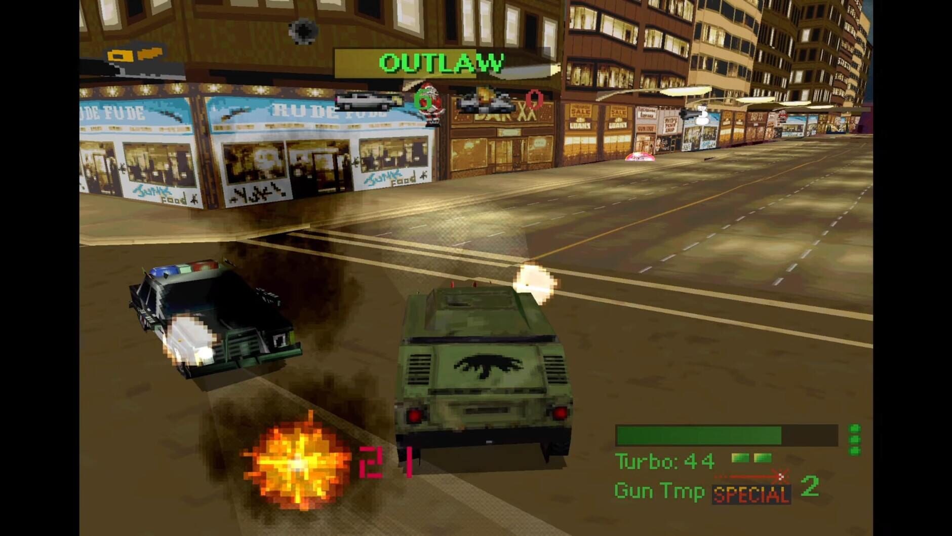 Screenshot for Twisted Metal
