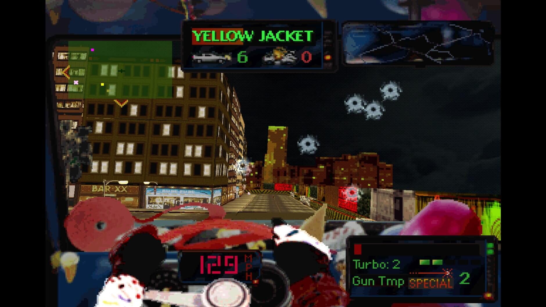 Screenshot for Twisted Metal