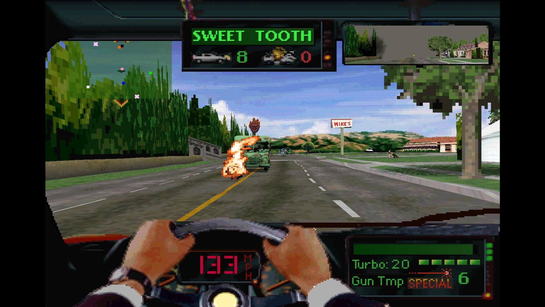 Screenshot for Twisted Metal