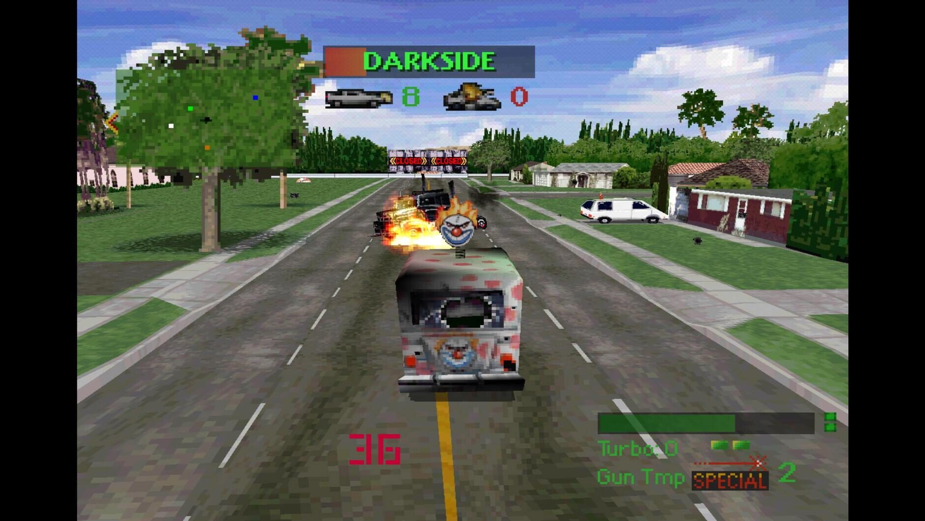 Screenshot for Twisted Metal