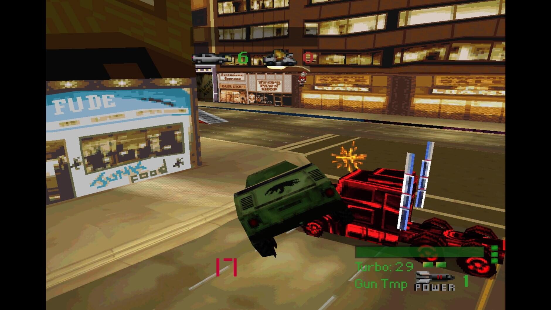 Screenshot for Twisted Metal