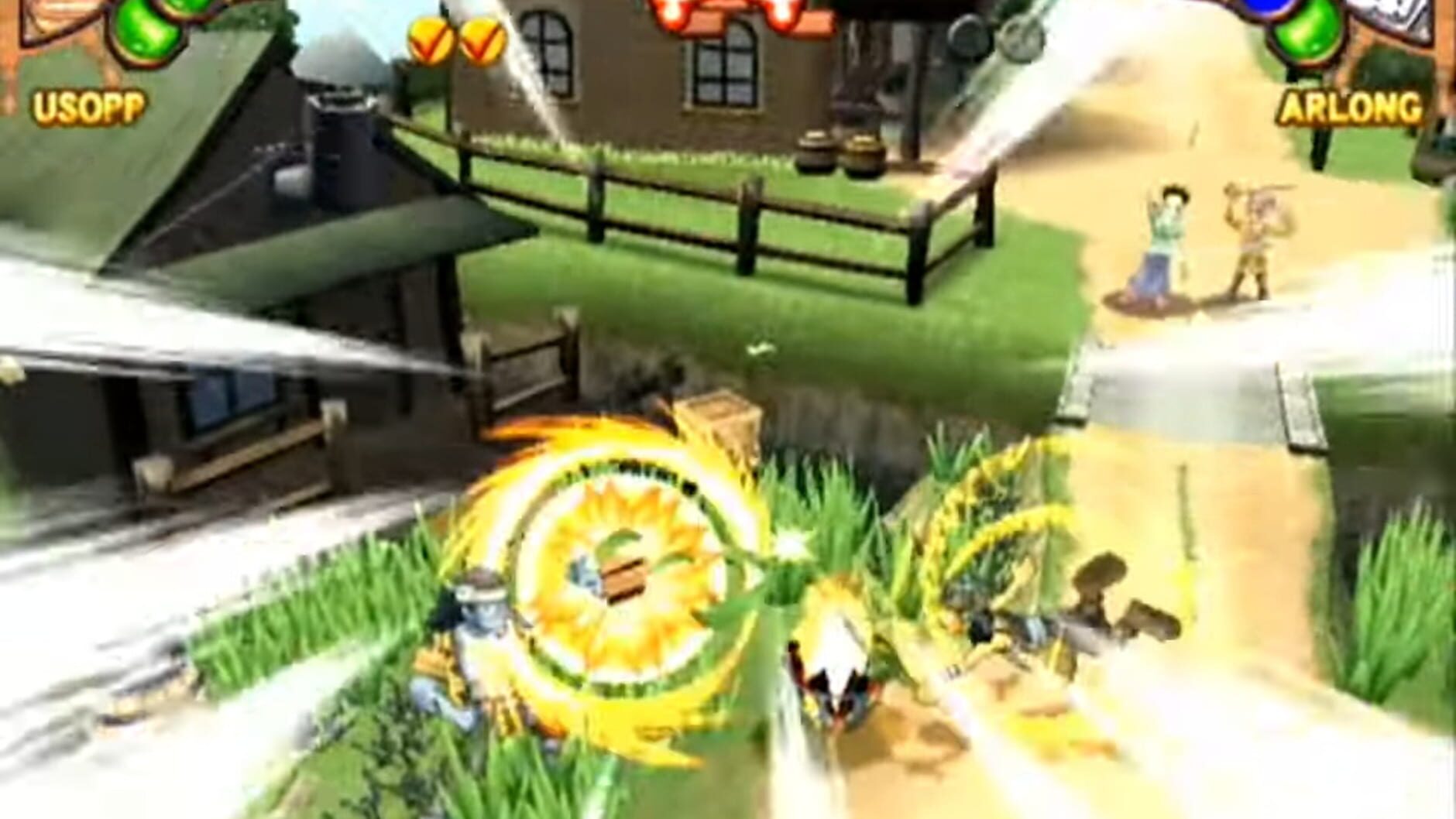 Screenshot for One Piece: Grand Battle!