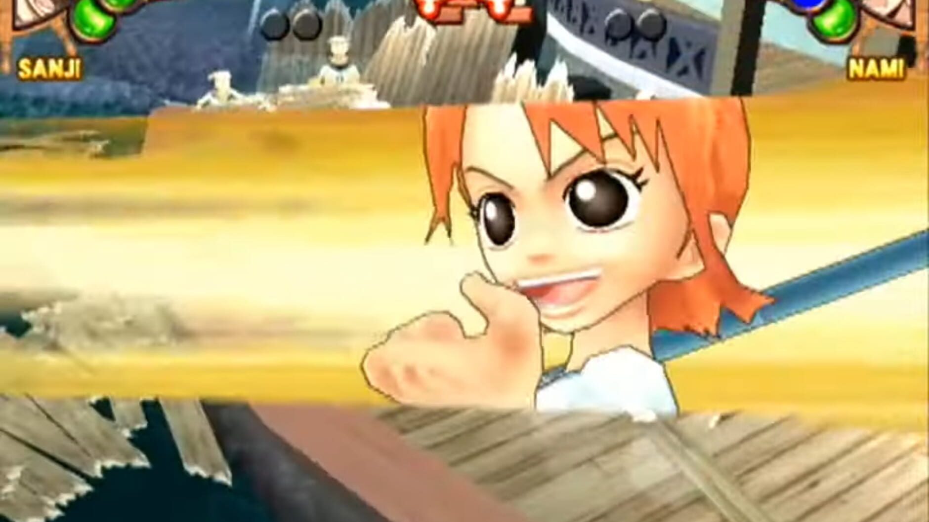Screenshot for One Piece: Grand Battle!