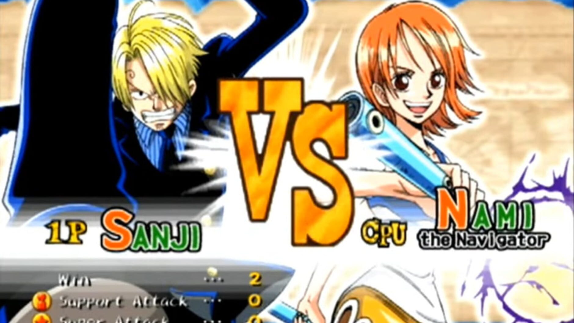 Screenshot for One Piece: Grand Battle!