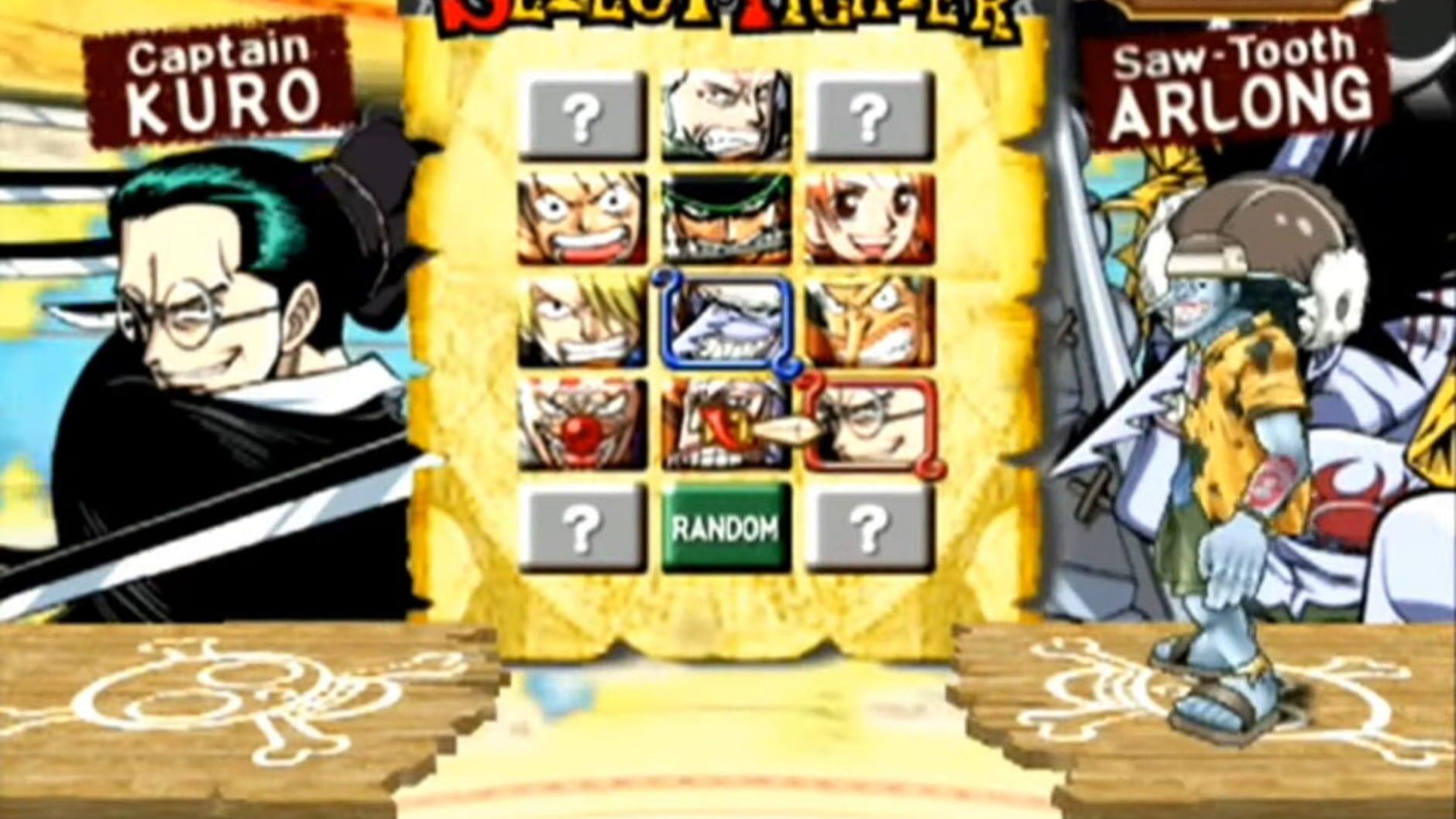 Screenshot for One Piece: Grand Battle!