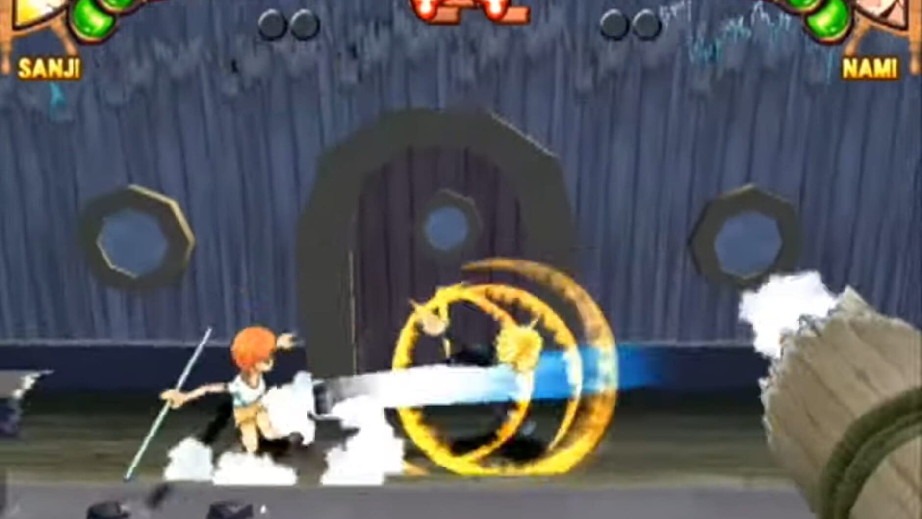 Screenshot for One Piece: Grand Battle!