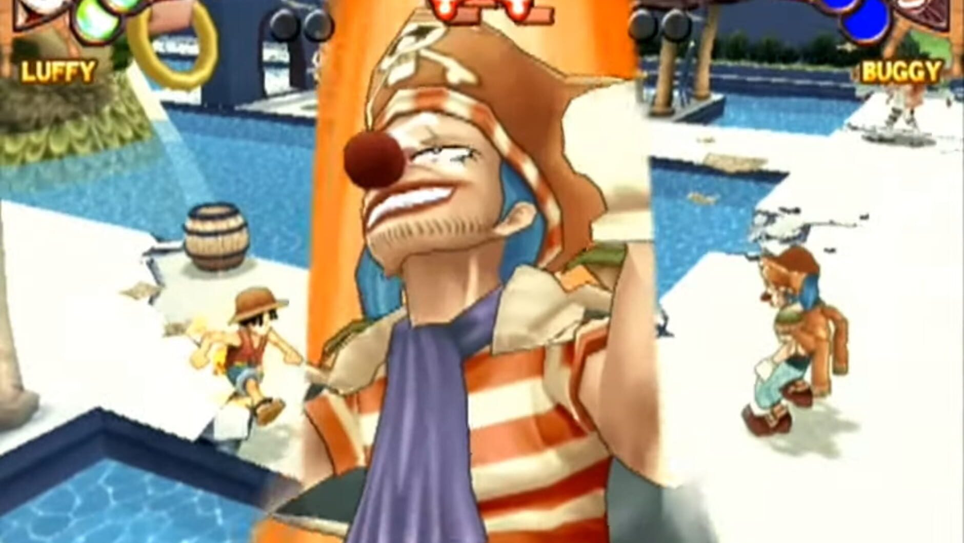 Screenshot for One Piece: Grand Battle!