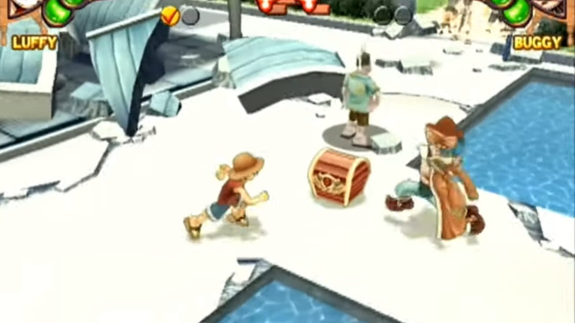 Screenshot for One Piece: Grand Battle!