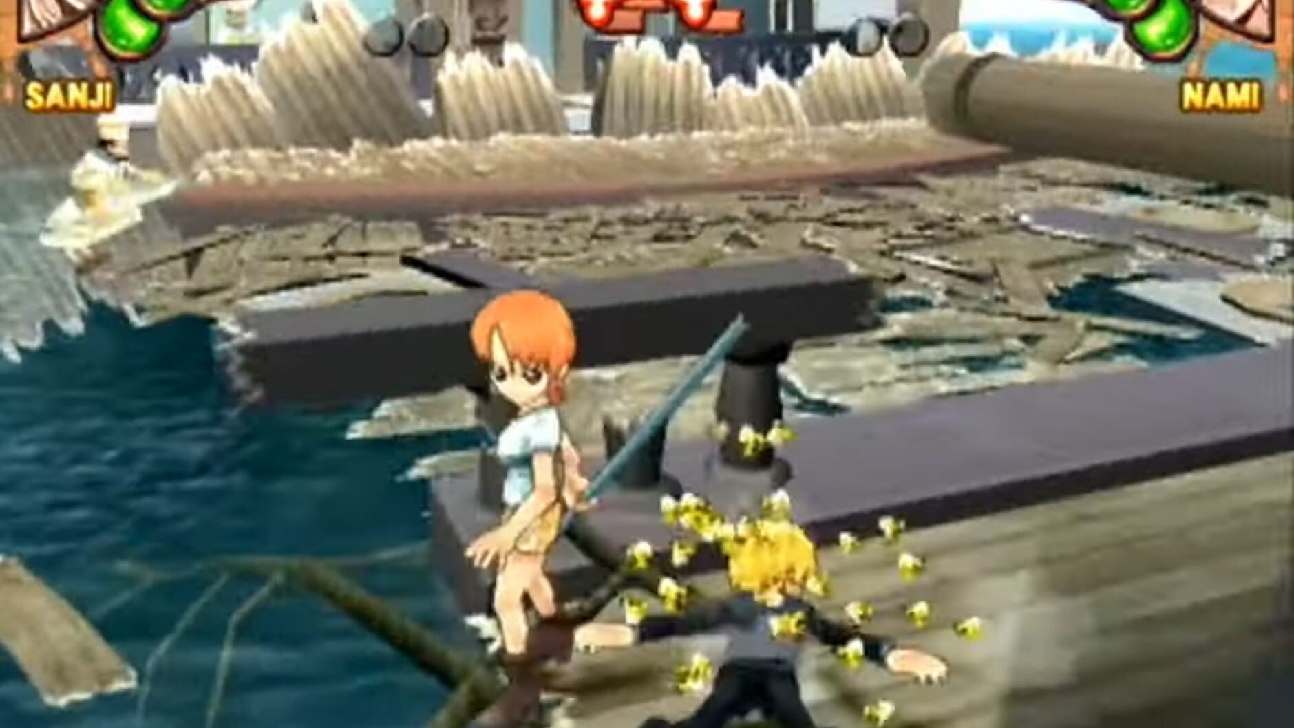Screenshot for One Piece: Grand Battle!