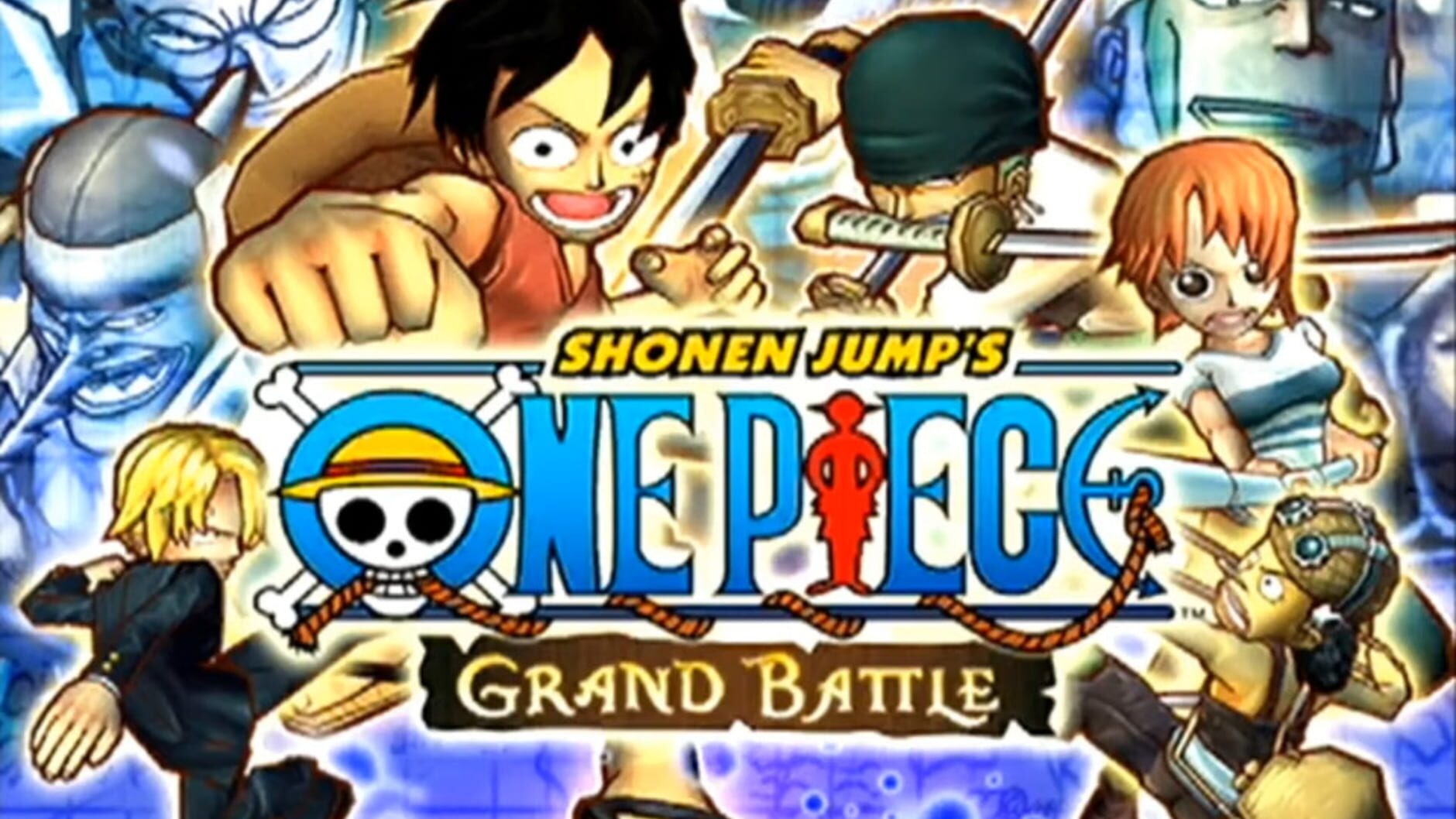 Screenshot for One Piece: Grand Battle!