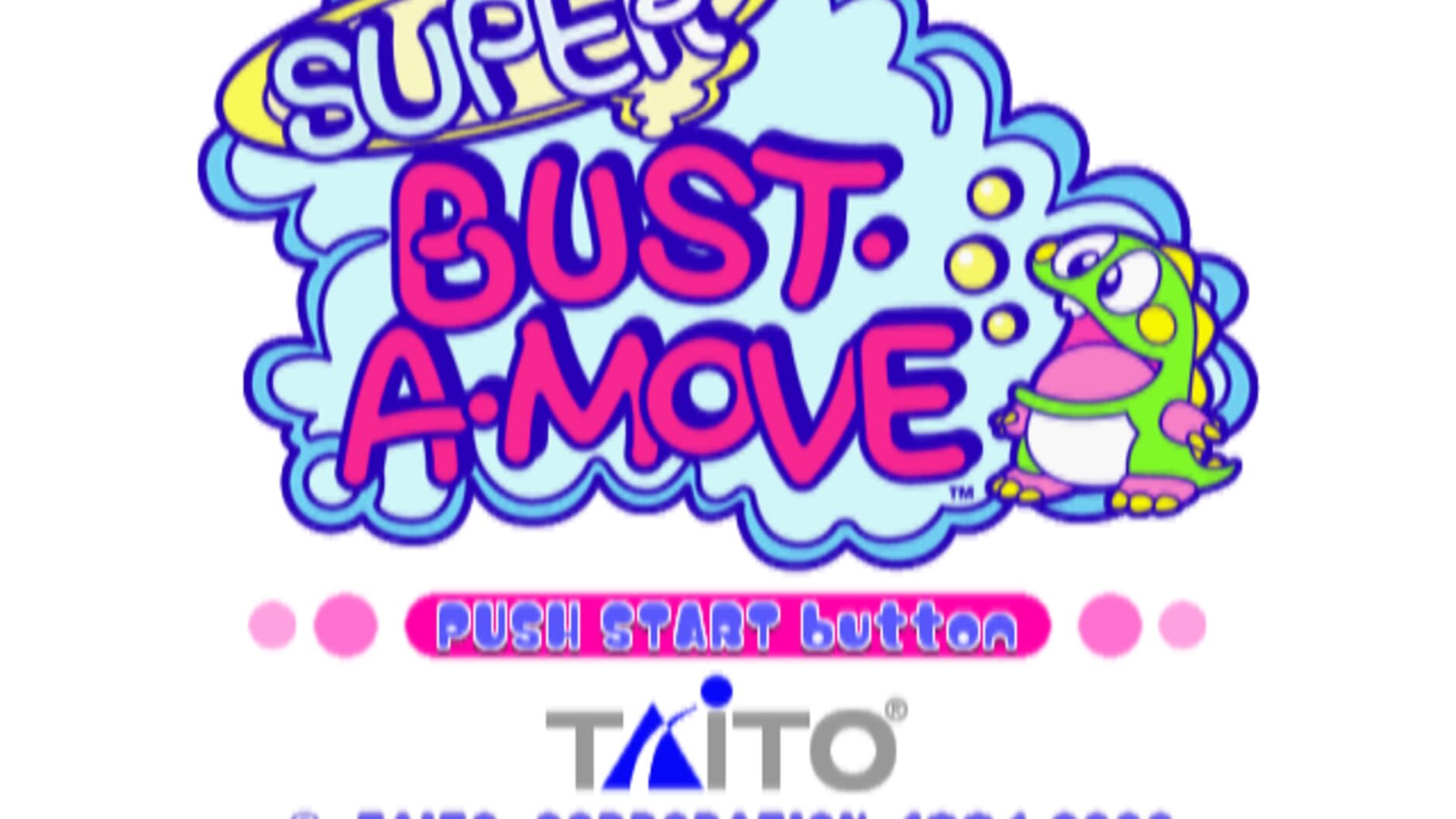Screenshot for Super Bust-A-Move
