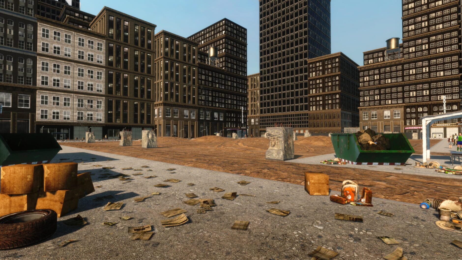 Screenshot for Parking Tycoon: Business Simulator
