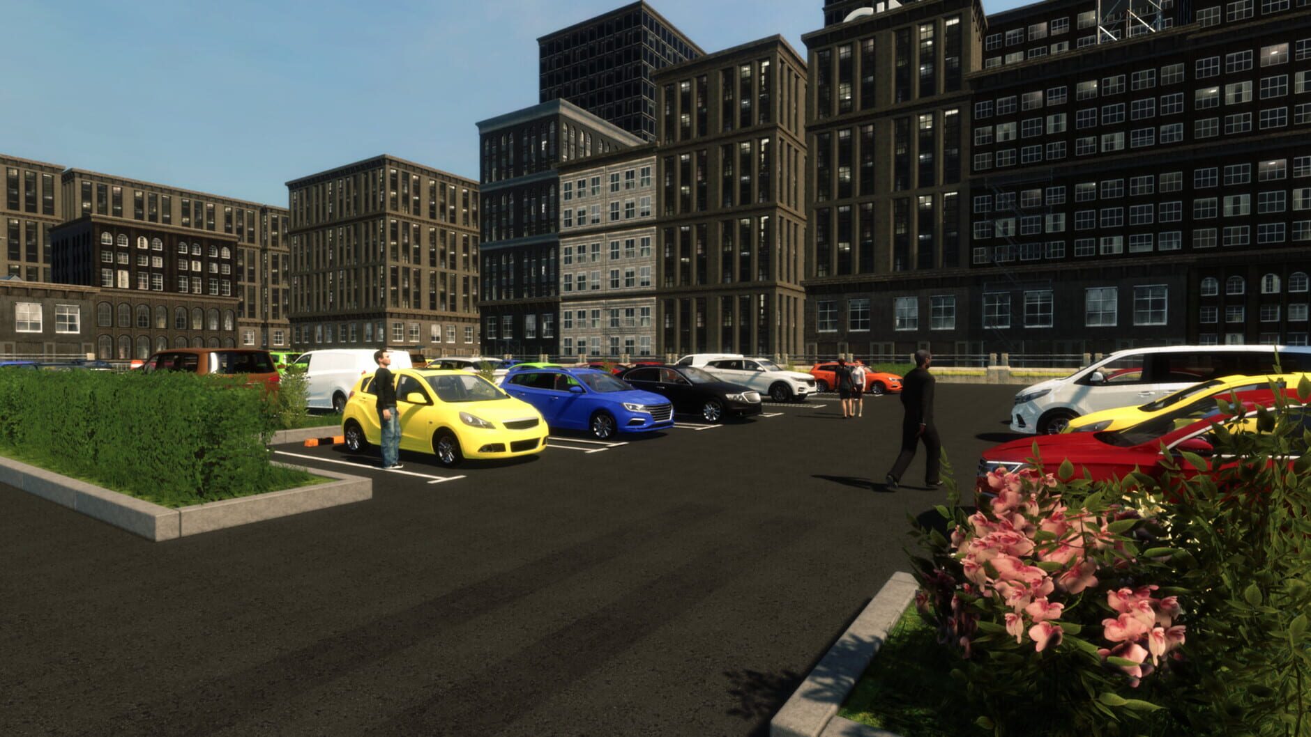 Screenshot for Parking Tycoon: Business Simulator
