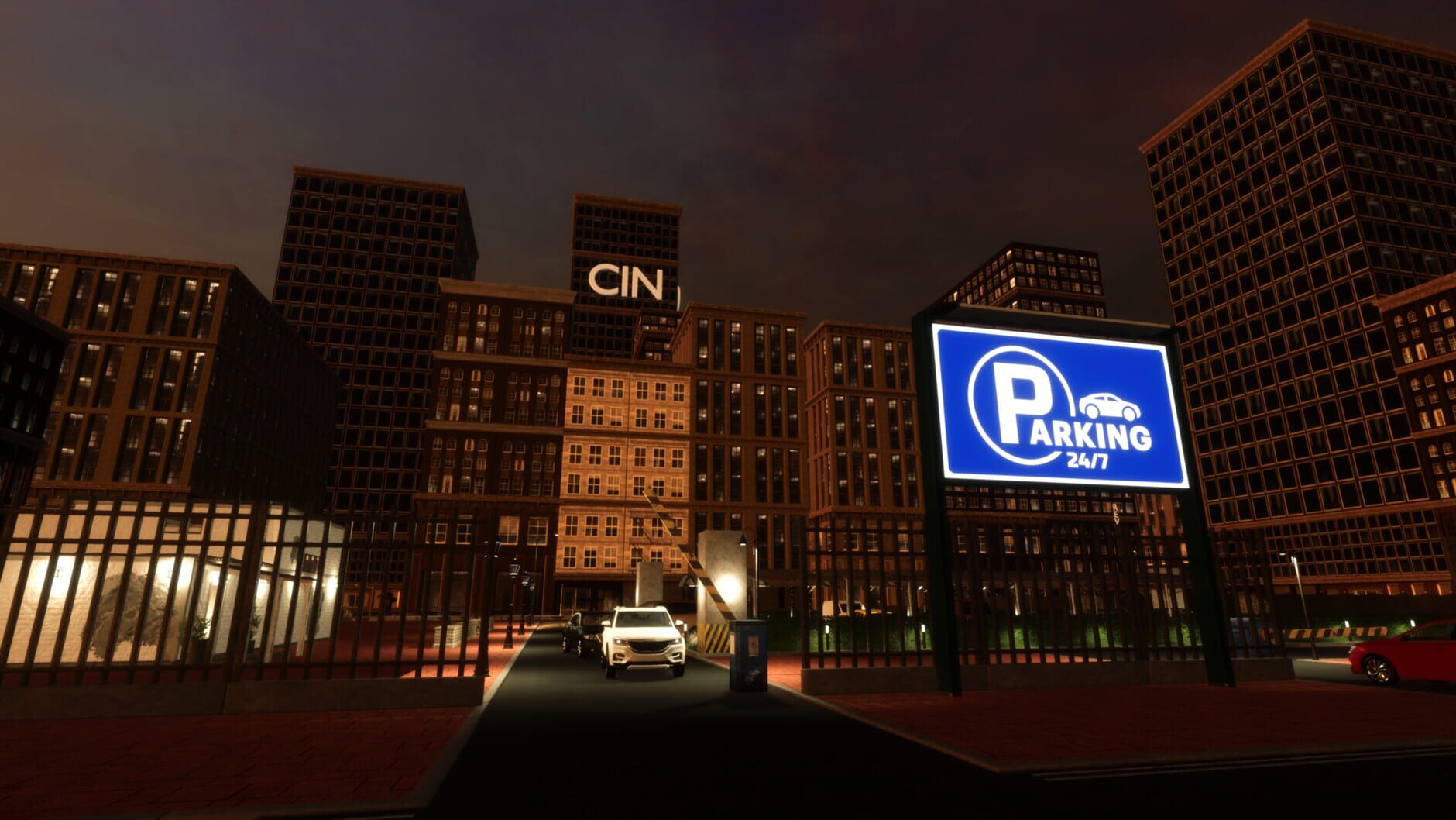 Screenshot for Parking Tycoon: Business Simulator