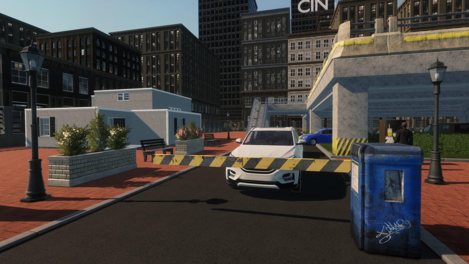 Screenshot for Parking Tycoon: Business Simulator
