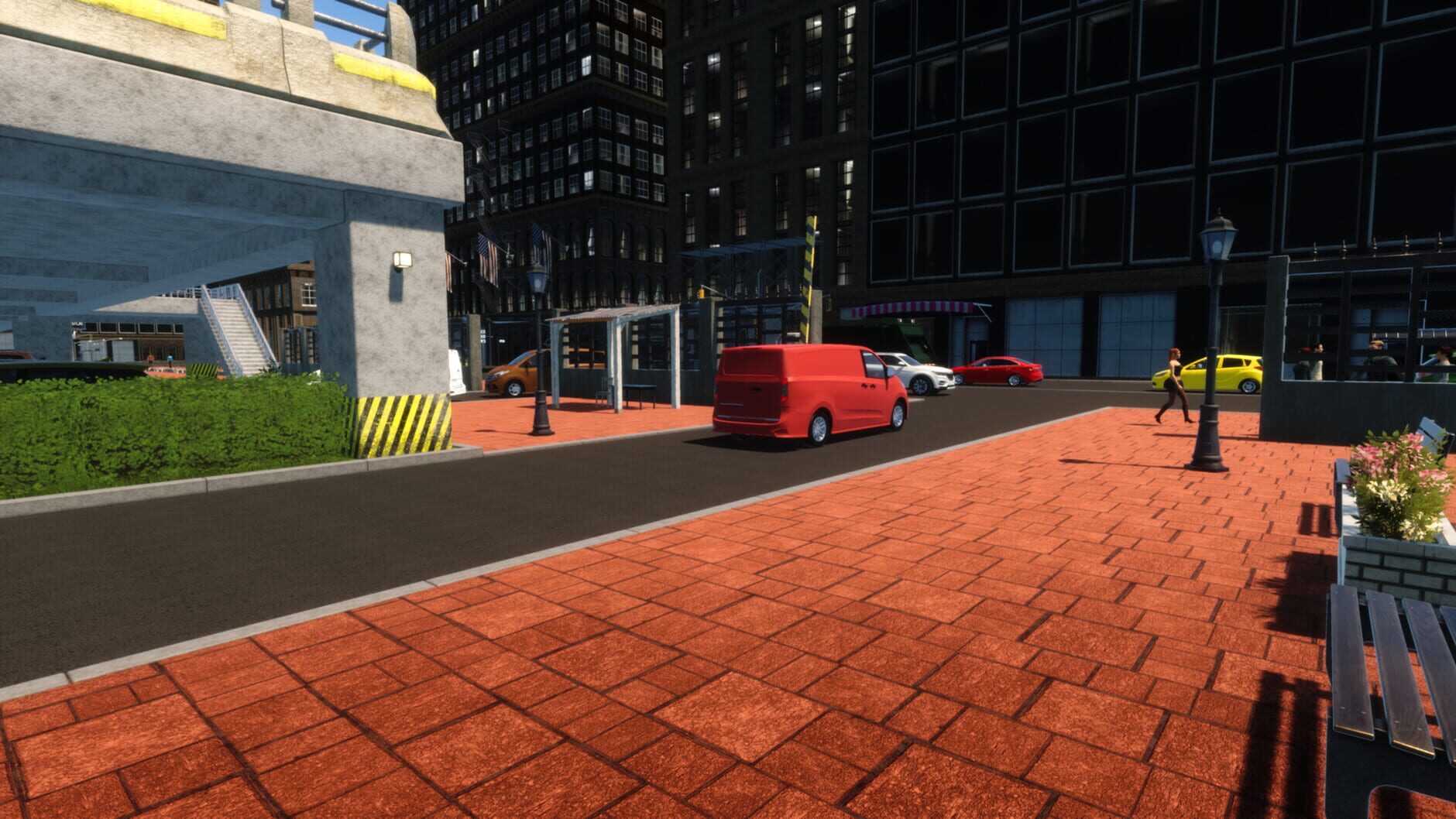 Screenshot for Parking Tycoon: Business Simulator