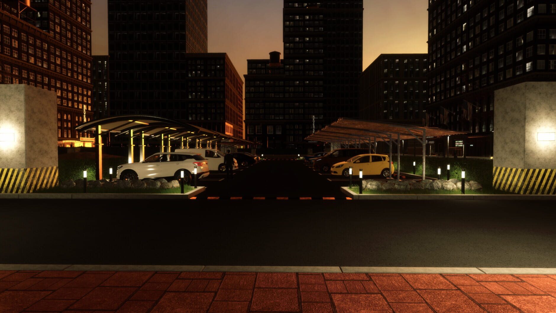 Screenshot for Parking Tycoon: Business Simulator